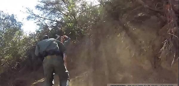 Mexican border patrol agent has his own ways to fend off border